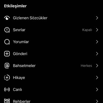 Instagram Reels Butonu Yok