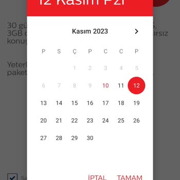 Bimcell Uygulama Üzerinden Paket Yükleme Yapılmış Yanılgısı Oluşturmak