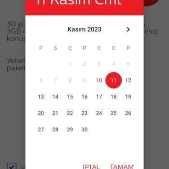 Bimcell Uygulama Üzerinden Paket Yükleme Yapılmış Yanılgısı Oluşturmak