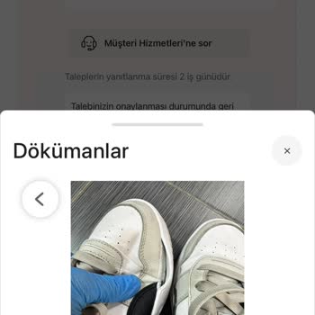Hepsiburada Dan Aldığım Puma Ayakkabının Sahte Çıkması