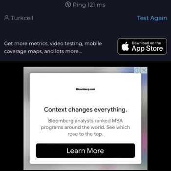 Turkcell Çekim Gücü Ve İnternet Hızı