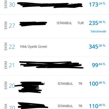 Denizbank Yıllık Üyelik Ücreti İade Talebi