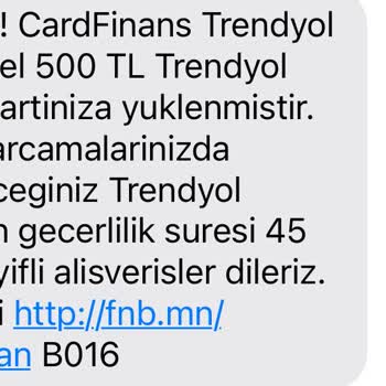 Finansbank Trendyol ParaPuan Geri Alındı!