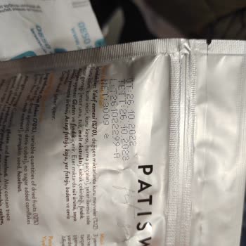 Patiswiss Son Kullanma Tarihi Geçmiş Ürün