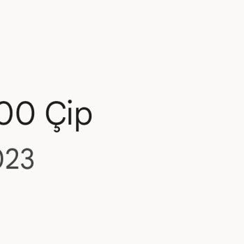 101 Okey Vip Özür Ve İade