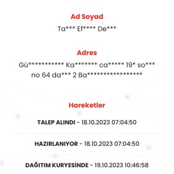 Anadolu Net Papara Kartım Teslim Edilmedi