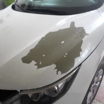 Nissan Qashqai Boya Kalkması