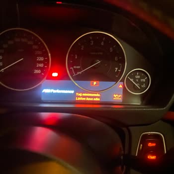 BMW 320ied Yağ Eksiltme