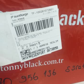 Tonny Black Ücret İadesi Yapmıyor