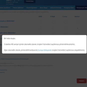 Kablo Net Sistem Kasıtlı Üye Kabul Etmiyor İndirim Yüzünden