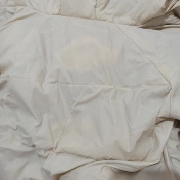 Zara Kuş Tüyü Şişme Mont İlk Yıkamada Söndü Yağmurluk Gibi İncecik Oldu