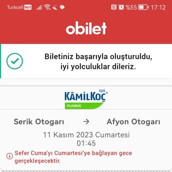 Kamil Koç Şoför Ve Muavinin Lakayıt Tavırları