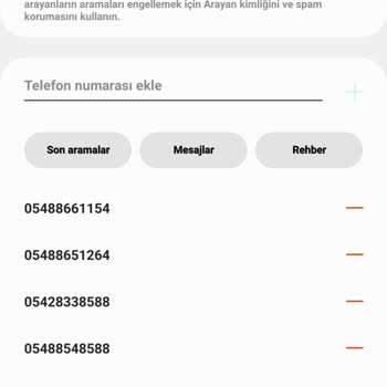Betine Sürekli Farklı Numaralardan SMS Gelmesi