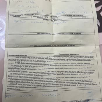 Ayıplı Ürün Modalife Terapi Yatak Seti