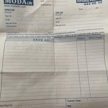 Ayıplı Ürün Modalife Terapi Yatak Seti