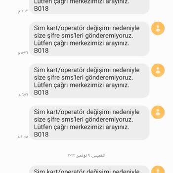 Fups  Uygulamaya Giremiyorum, Sim Kart SMS Giremiyorum