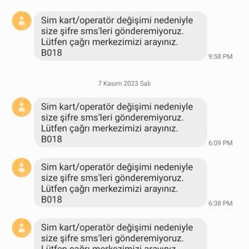 Fups  Uygulamaya Giremiyorum, Sim Kart SMS Giremiyorum