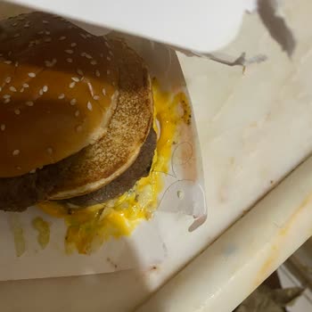 McDonald's Big Mac'te Beklenmedik Misafir!
