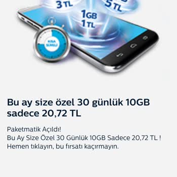 Türk Telekom İsteğim Dışında Paket Yapılması