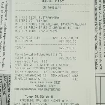 A101 Elektrikli Moped Tescil Belgesi