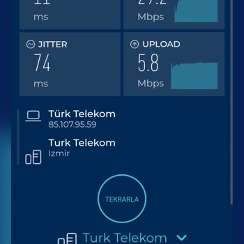 Türk Telekom İnternet Hız Problemi 35 Mbps Hizmeti Alamıyorum
