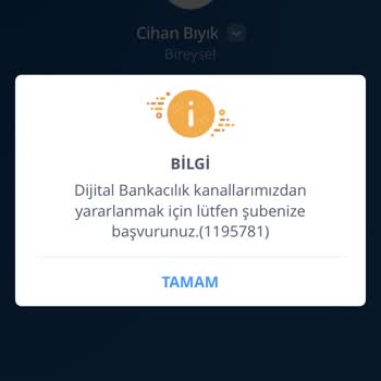 İş Bankası Durduk Yere Hesabımı Kapattı