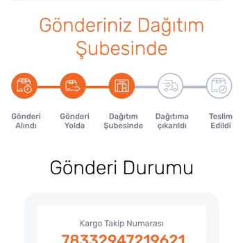Trendyol Ürünün Teslim Edilmedi