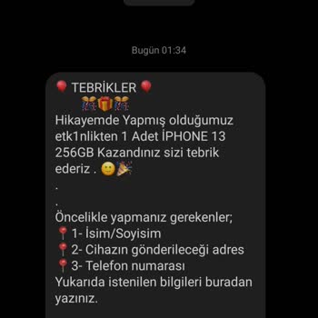 MNG Kargo Instagram Çekiliş Sonucu