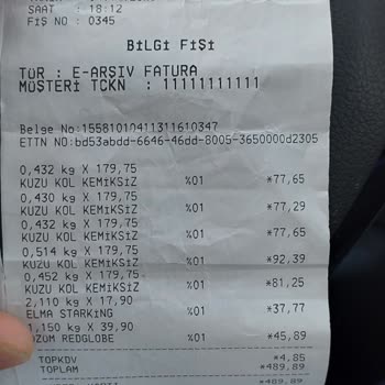 A101 Beşler Marka Paketli Bozuk Et Sattı Bana