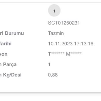 Scotty Kargo Ürünümü Kaybetti