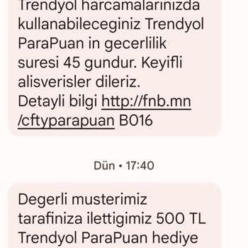 CardFinans Trendyol Verilen Puanlarım Geri Alındı (ciddiyetsiz Banka)