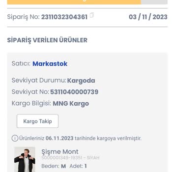 MNG Kargo Sipariş Takibi Sorunu