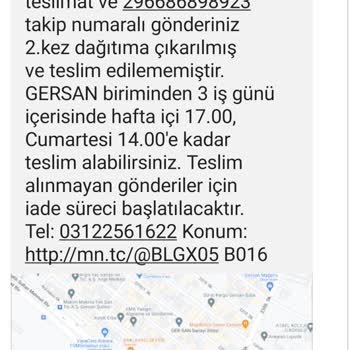 MNG Kargo Yalan Söylüyor Teslim Etmemek İçin