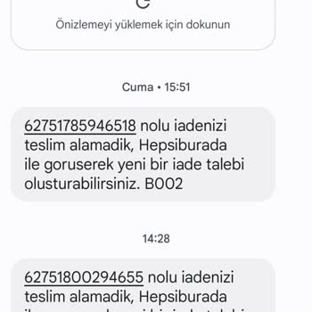 Hepsiburada Yanlış Ürün Gönderiyor İade Almıyor