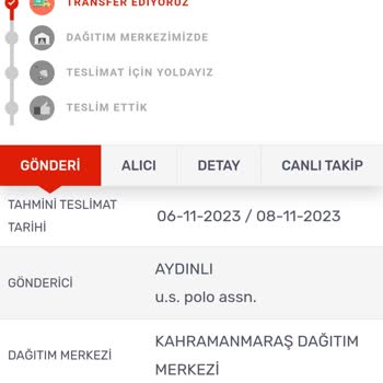 Kargomsende Firmasının Yaşattığı Mağduriyet