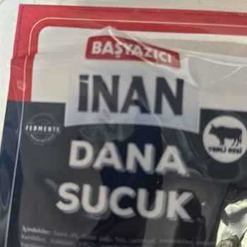 Başyazıcı İnan Sucuk Kalitesiz