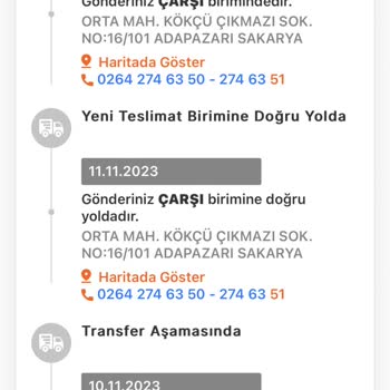 MNG Kargo Kargomu Getirmemekte Israrcı