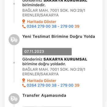 MNG Kargo Kargomu Getirmemekte Israrcı