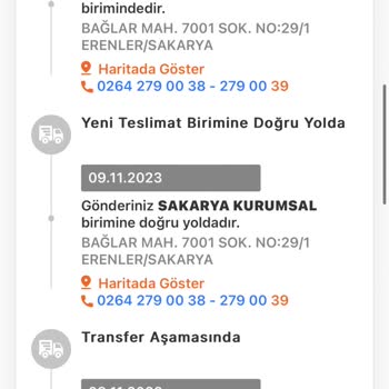 MNG Kargo Kargomu Getirmemekte Israrcı