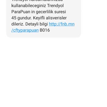 QNB Finansbank İn Gerçek Dışı Mesajlar Atması.