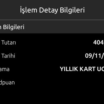Yapı Kredi Bankası Yıllık Kart Ücreti Mağduriyeti