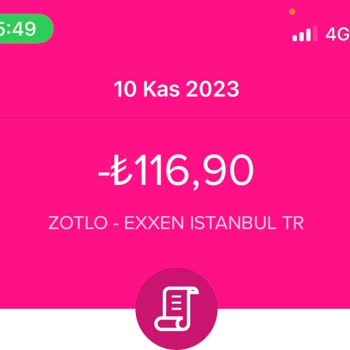 Exxen Zotlo Hesaptan Para Çekiyor