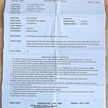 Hepsiburada'da Yaşanan Teknik Servis Hüsranı