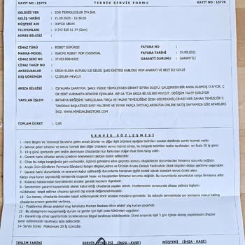 Hepsiburada'da Yaşanan Teknik Servis Hüsranı