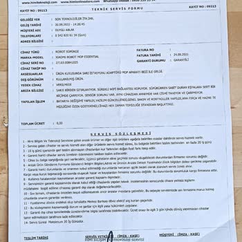 Hepsiburada'da Yaşanan Teknik Servis Hüsranı