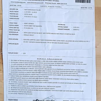 Hepsiburada'da Yaşanan Teknik Servis Hüsranı