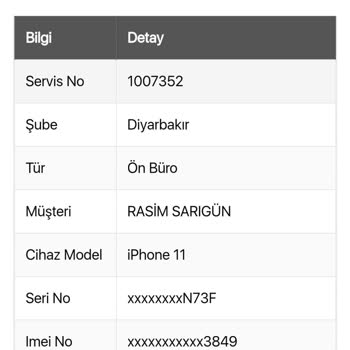 Apple İphone Servis Sorunu Ve Garanti Dertleri