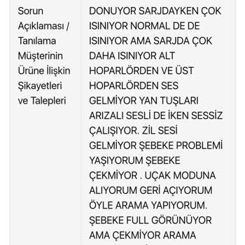 Apple İphone Servis Sorunu Ve Garanti Dertleri