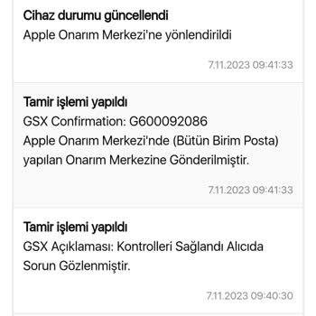 Apple İphone Servis Sorunu Ve Garanti Dertleri