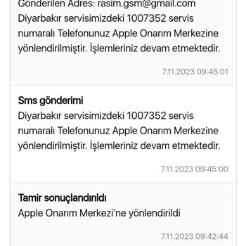 Apple İphone Servis Sorunu Ve Garanti Dertleri
